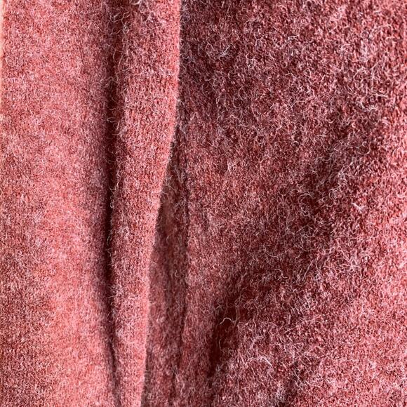 143 Story by Line Up maroon angora blend cut out sweater size Small - Picture 8 of 12